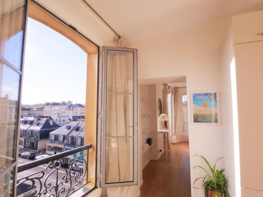 Charme Et Modernite Au Coeur Du Quartier St Louis Lejlighed Versailles Eksteriør billede